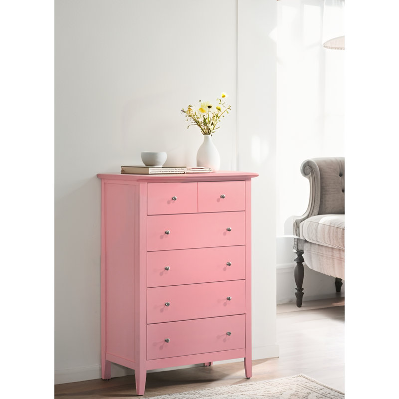 Telscombe Chest, Pink
