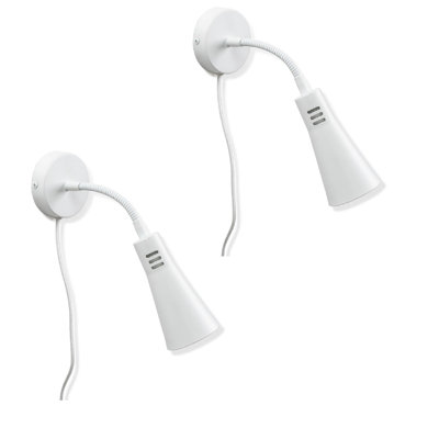 Cassadra Plug-in Swing Arm Sconce