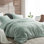  Ensemble de housse de couette en microfibre prélavée Natural Loft