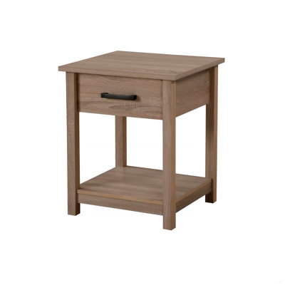 Sleek Contemporary Nightstand by CHUANGYIWANGLUO