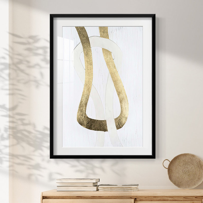 «Getting Hitched II», reproduction encadrée, H 28,5 po x l 20,5 po, Noir