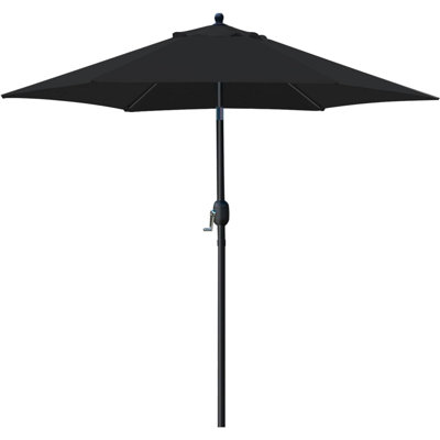 Parasol de table d'extérieur 7,5 pi