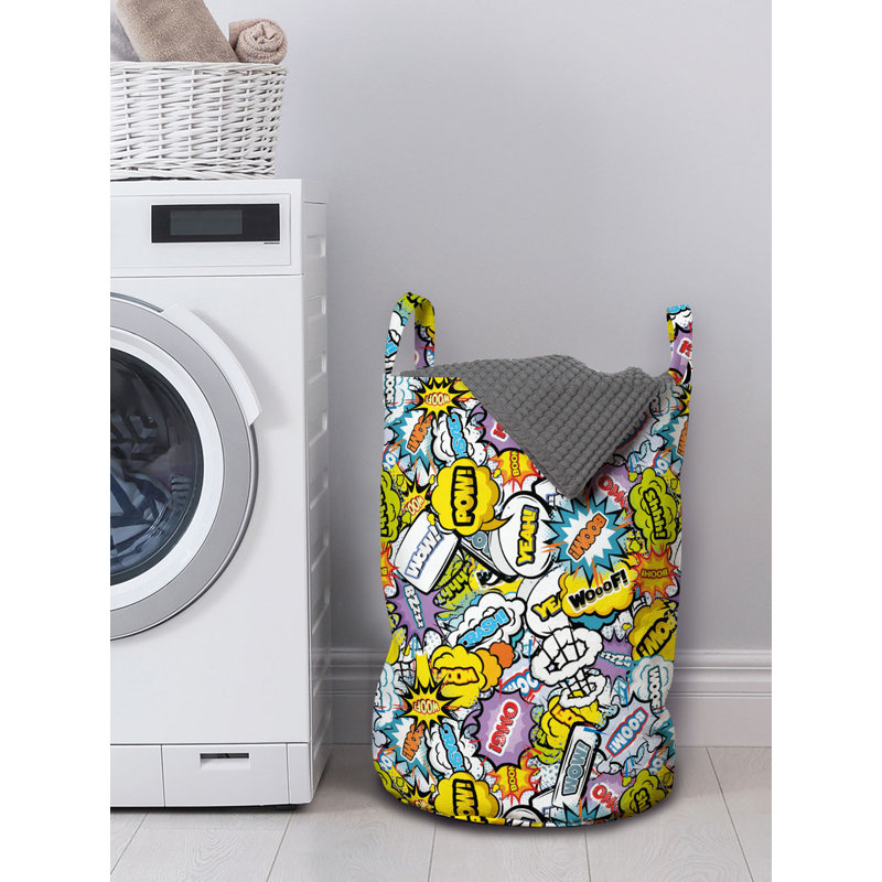 Laundry Bag with Handles