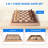 Bisiot 8'' L Manufactured Wood Game Set