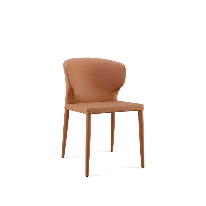 Fauteuil Amed, Caramel
