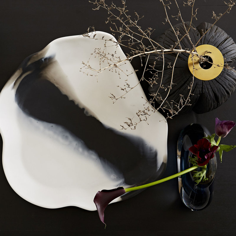 Hollie Abstract Decorative Tray