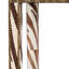 Zebra Console Table