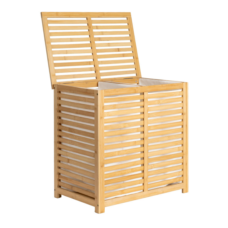 Bamboo Laundry Sorter