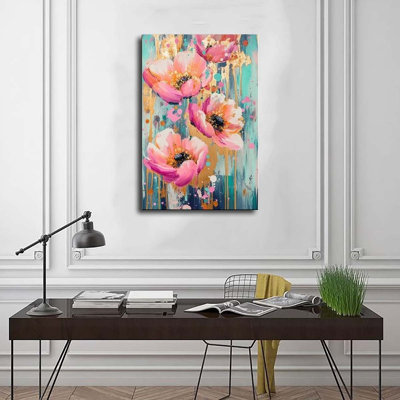 1 Piece Wrapped Canvas Wall Art