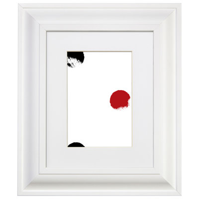 Arxhira White Picture Frame with Mat