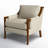 Mikel Upholstered Armchair-78007680