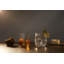 Galateo Vulcano Collection Whiskey/Cocktail Glasses - Set of 4