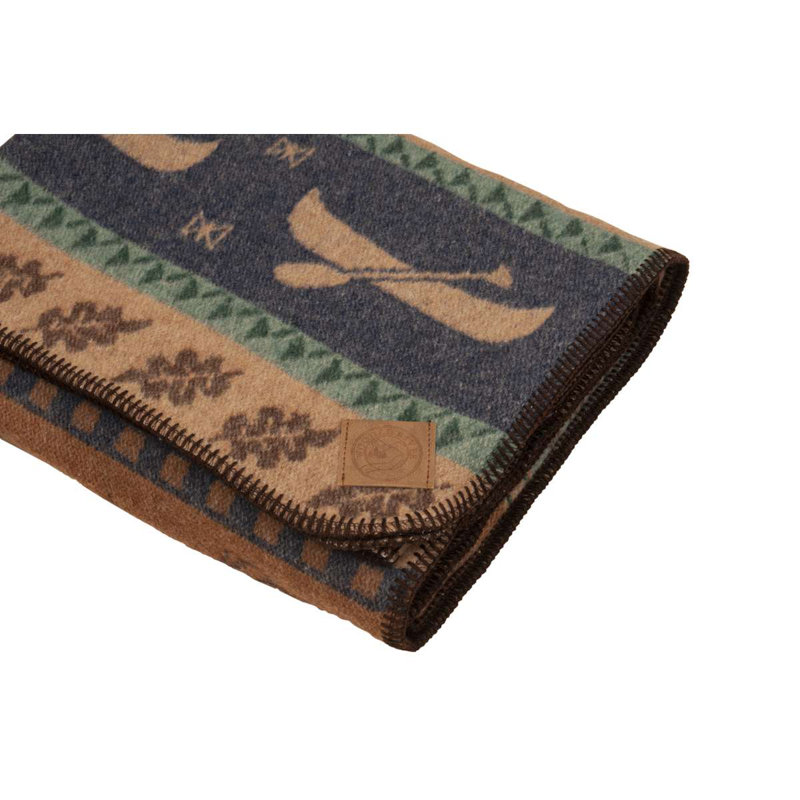 Wooded River Lake Shore II - Throw - 60x72