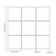Mikayia Rectangular Metal Wall Mirror-269484447