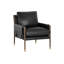 Mauti Armchair - Distressed Brown-756514717