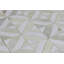 3" x 3" Marble Grid Mosaic Tile-48685844