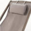 CHAISE SLING NIKKI BEACH - GRIS (ensemble de 2)