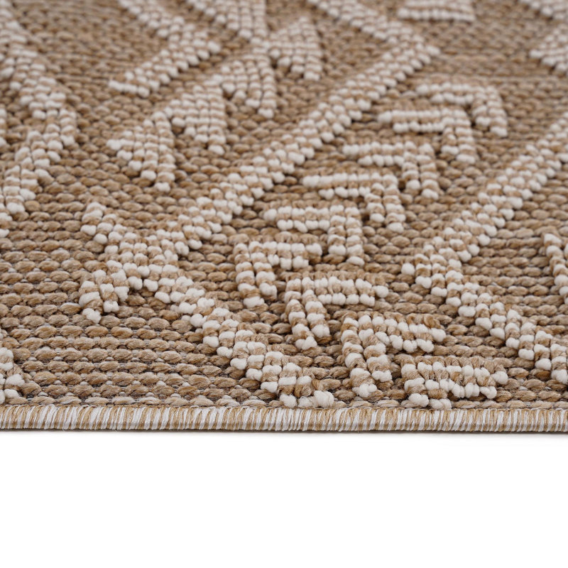 Collection Traditional Indoor/Outdoor Area Rug, Rectangle 7'9" x 10'