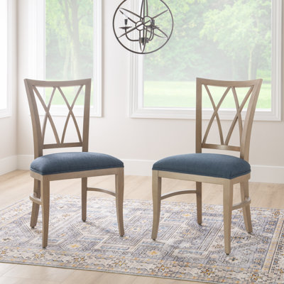Aashray 20.5'' H Upholstered Beech Side Chair
