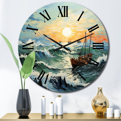 Horloge murale Vangogh