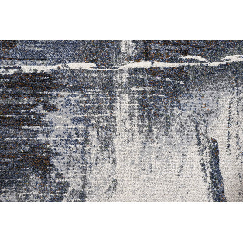 Tarrant Abstract Area Rug, Rectangle 160 x 230cm