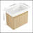 24Inch Wall-Mounted Vanity Sink Combo-1284068956