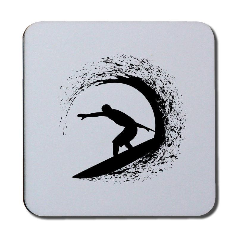 Square 6 Piece Coaster Set
