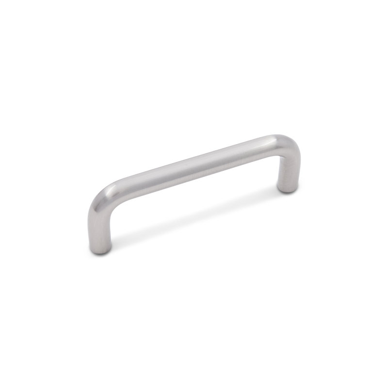 Plain Wire Pull CP Series, Satin Nickel, 3"