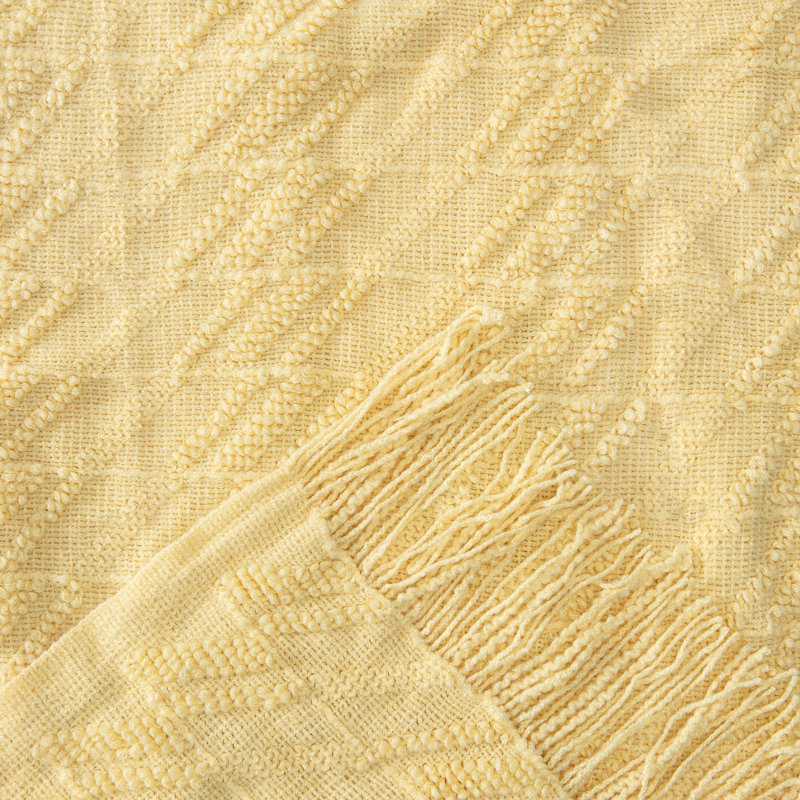 Super Soft Throw, Delicate Yellow