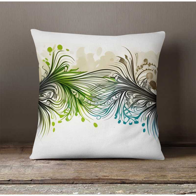Throw Pillow, Pillow Cover Only - No Insert, 16"H x 16"W