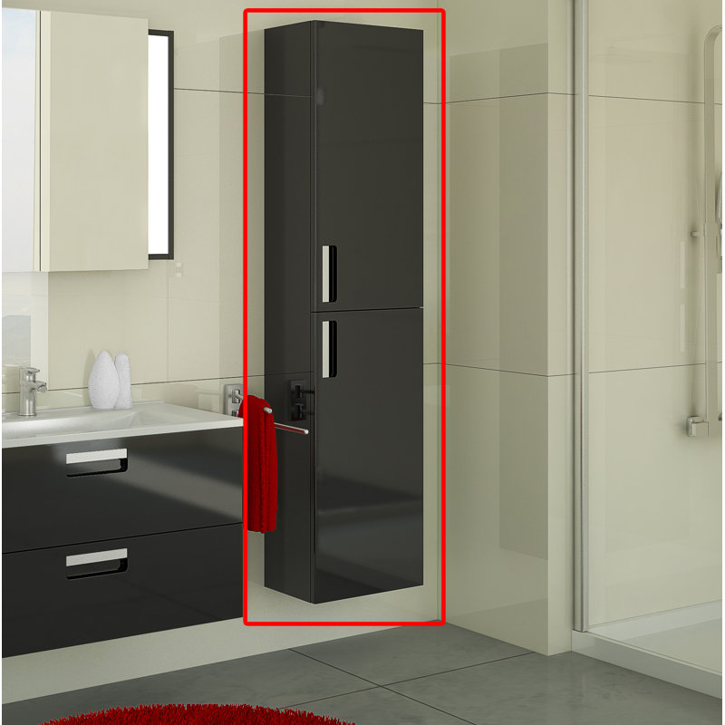 Maria Wall Linen Cabinet