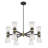 29.5" Wide 12-Light Chandelier