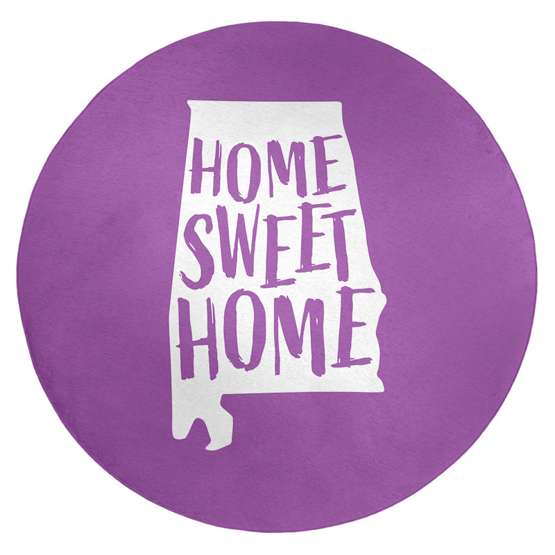Tapis en polyester à la maison alabama