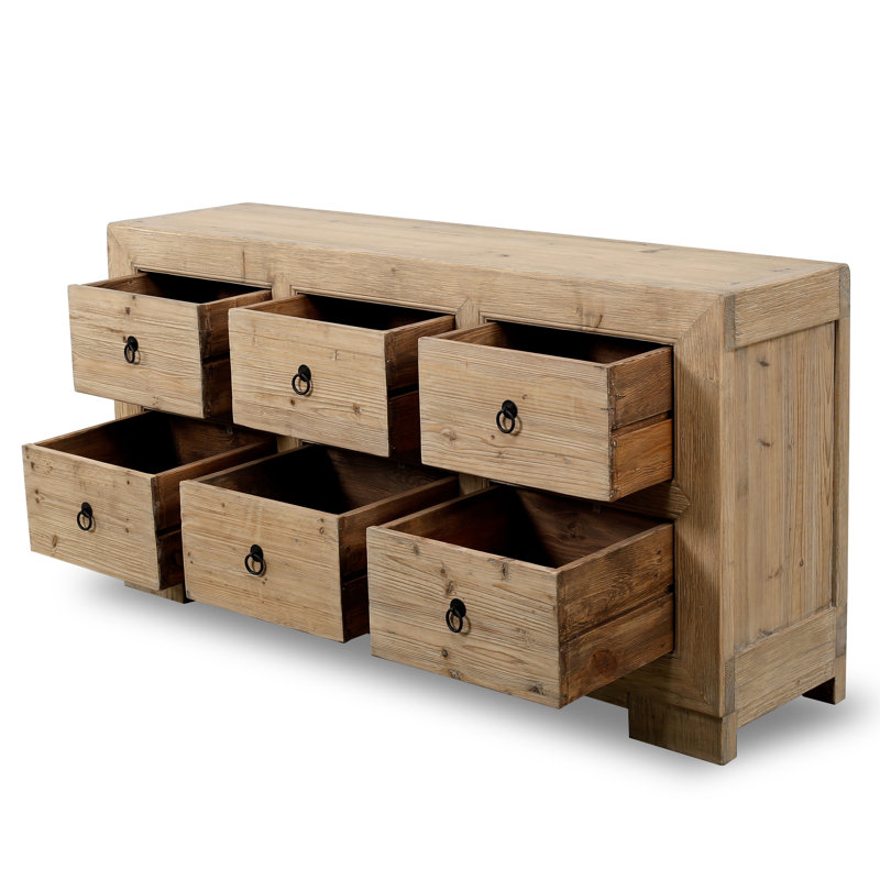 Capri 67.7'' W Solid Wood Sideboard