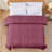 Modern Threads Comforter Duvet Insert, Reversible Quilted Down Alternative Comforter with Corner Tabs, All Season Bedding-2012141183-2012141180