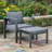 Lakeview Patio Chair with Cushions and Ottoman-609802049