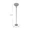 Bertolde 71.5'' Torchiere Floor Lamp-24748966