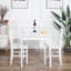 Ragsdale 2 -Person Pine Solid Wood Dining Set-2053709369-2053709368