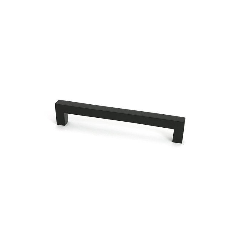 Albers Handle Pull, 6.3", Aged Bronze