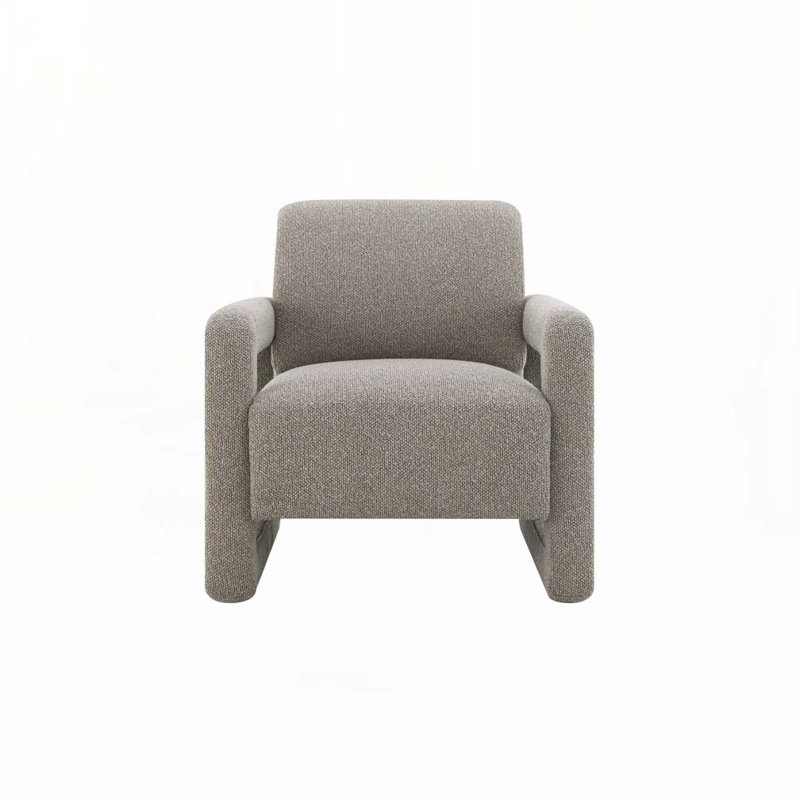Fauteuil d'appoint en chenille