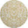 Premium Machine Washable Prisco Gold Rug