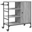 Nicoletti Metal Bar Cart