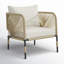 Acklin Patio Chair with Cushions-491780107-491780111