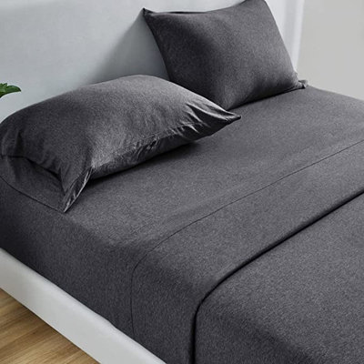  Solid 100% Cotton Pillow Case