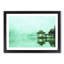 Reflections of Lake Lushan in China - Framed Print-56758366-56758367