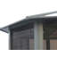 Gazebo Penguin Florence Solarium 12 Pi x 18 Pi Toit De Polycarbonate En Ardoise-17534885-90546242
