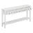 Tarsita Rustic Entryway Console Table Long Sofa Table with Drawers and Bottom Shelf Entryway Table-1459667157