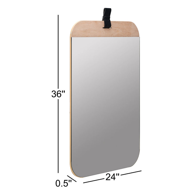 Heppner Flat Mirror