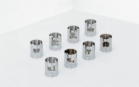 Girotondo Napkin Ring, Man