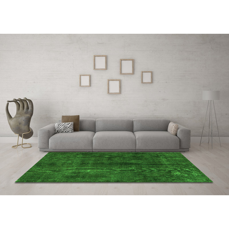 Eluett Performance Oriental Indoor Rug, Square 8'